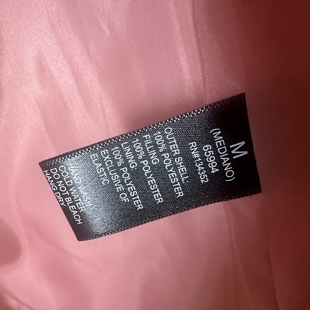 Montreal Pink Women's Puffer Jacket - Picture 3 of 3